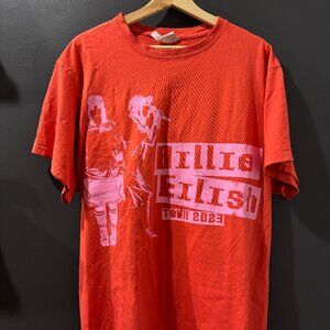 Billie Eilish 2023 Tour Shirt